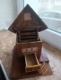 Дървена къщичка - табакера, снимка 4