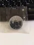 Сребърна монета "Кленов лист", 1 Oz, Канада, 1992г., снимка 2