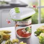 Автоматична отварачка за консерви GOURMETmaxx Touch and Go 01242 безопасно отваряне на малки и голем, снимка 3