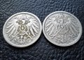 Стара монета 5 пфенига 1901 г. буква А , 2 броя - Германия- хит цена !, снимка 2