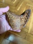 Дървен декоративен предмет с резба, снимка 8