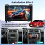 2+64G Android автомобилно радио за Mercedes Benz W906 W169 W245 W639, снимка 2