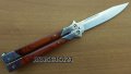 Сгъваем нож пеперуда /Butterfly Knife/- 4 модела, снимка 7