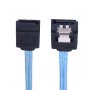 Кабел SATA Мъжко към Мъжко Ъглов на 90° 0.6м Orico CPD-7P6G-BA60-V1 Cable SATA-SATA 90° down angle, снимка 2