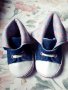 Бебешки дънкови буйки/ кецки, снимка 1 - Бебешки обувки - 32618479