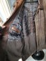 кожено мъжко яке,тъмнокафяво ARMA(  1000€ в интернет сайтове), снимка 11