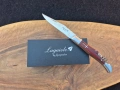 Сгъваем джобен нож Laguiole by Flyingcolore с тирбушон, снимка 1