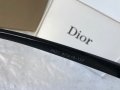 Дамски слънчеви очила тип котка Dior с лого, снимка 11