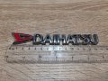 надпис Daihatsu Дайхацу , снимка 2