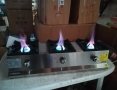 Газови котлони Нови модели  Корпус от неръждаема стомана,горелките са от чугун с дълък живот, постав, снимка 1