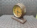 Немски Часовник Будилник Обслужен, снимка 3
