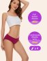 Molasus Period Непропускливи менструални памучни слипове за жени XL, снимка 6