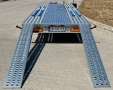 Равна триосна платформа 6.00м Х 2.15м / 3500кг ПОД НАЕМ, снимка 6