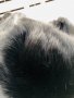 Удобно красиво палто с разкошна качулка(заешка кожа), снимка 12