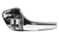 13297814 , 136045  Вътрешна дръжка за дясна врата Opel Corsa D, Хромирана, снимка 5