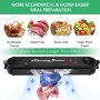 Машина за Вакyмиране и Запечатване на Храни Vacuum Sealer, снимка 5