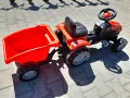 PILSAN Трактор Active с ремарке 07316 червен, снимка 5