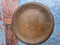 Медно пано, чиния с египетски мотиви , снимка 3