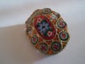  брошка венецианска мозайка, снимка 10