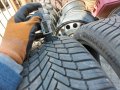 2 бр Зимни Гуми Bridgestone 205 45 17 dot 2420, снимка 3