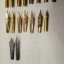 Позлатени пера за писалки, снимка 4