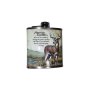 Метална сувенирна манерка за алкохол с елен, снимка 1 - Екипировка - 40802396