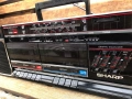 Радиокасетофон Sharp WF-340(BK), снимка 1
