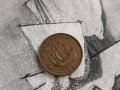 Монета - Великобритания - 1/2 (половин) пени | 1951г., снимка 1 - Нумизматика и бонистика - 43438446