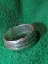 Стар СРЕБЪРЕН СТИЛНО ОРНАМЕНТИРАН ПРЪСТЕН ВИСОКА ПРОБА СРЕБРО Тип ХАЛКА 40117, снимка 3