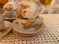 Бароков сервиз за кафе произведен в Коста Йорданов Видин, снимка 2