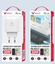 30W Бързо зарядно QC3.0 + PD | USB + Type-C | 1 година гаранция, снимка 3