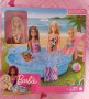 Barbie Кукла Барби с бански костюм в басейн 