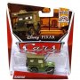 Количка Cars 2 Sarge / Disney / Pixar, снимка 1 - Коли, камиони, мотори, писти - 37700367