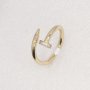 Златни пръстени Пирон  585-14K, снимка 8