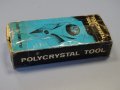 Нож стругарски диамантен Polycrystal TOOL PB10 45°/15° composite ф8mm, снимка 2