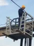 Кранов кош за персонал тип вишка, снимка 18