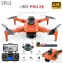 Дрон STELS L901 PRO SE, 5G GPS, Камера 4K, Батерия 3 бр, снимка 3