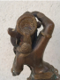 Антикварна Бронзова Скулптура на Индийския Бог ШИВА 1890 г, снимка 5