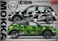 Skoda KAMIQ SK-SJV3-SK-KAM Кaмуфлаж Офроуд Джип Пикап Лодка Camouflage Off-Road стикери, снимка 15