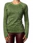 Дамска Спортна Тениска с дълъг ръкав, снимка 1 - Блузи с дълъг ръкав и пуловери - 21460625