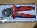 KNIPEX 97 53 04 - PROFI Кримпклещи 0,08 - 16 mm² !!! ЧИСТО НОВИ !!! Made in Germany !!!, снимка 4