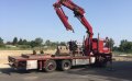 Камион с кран 21м. Транспортни услуги , снимка 4