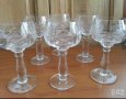 Кристални чаши и гарафа , снимка 4