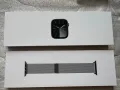 Apple Watch Series 9 GPS,Cellular,45 mm,Stainless Steel,Graphite, снимка 4