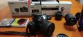 Canon EOS M50  с три обектива и много аксесоари , снимка 1 - Фотоапарати - 43614658