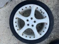Джанти Bavaria Technik – KBA 47572 + 4 гуми 225/45 R18, снимка 2