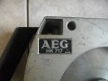 MAX Функция-AEG-Нова Приставка Ръчен Циркуляр за Бормашина-Немска-Отлична, снимка 2