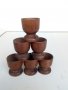 Дървени чашки, снимка 3
