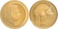 10 евро златна монета Люксембург 2006 "Диво прасе"