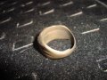 БРОНЗОВ СТАР МАСИВЕН КЛАСИЧЕСКИ ПРЪСТЕН 20788, снимка 7